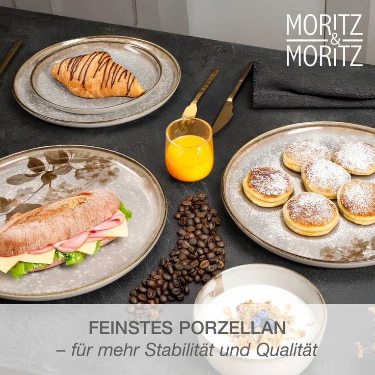 Moritz & Moritz BLOSSOM Servierteller 2er Set – Bild 3