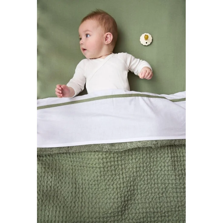 Meyco Uni Spannbettlaken Juniorbett - 70 x 140/15 – Bild 4