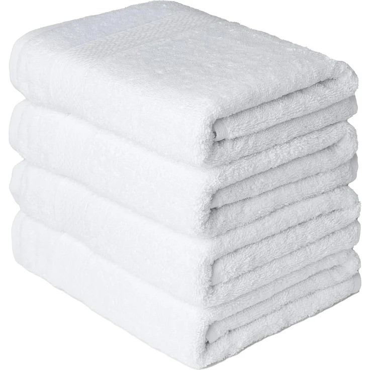 Brielle Handtücher Handtuch-Set aus 100% Baumwolle - 4 Handtücher 50x100 cm, (4-St), 100% Baumwolle – Bild 1