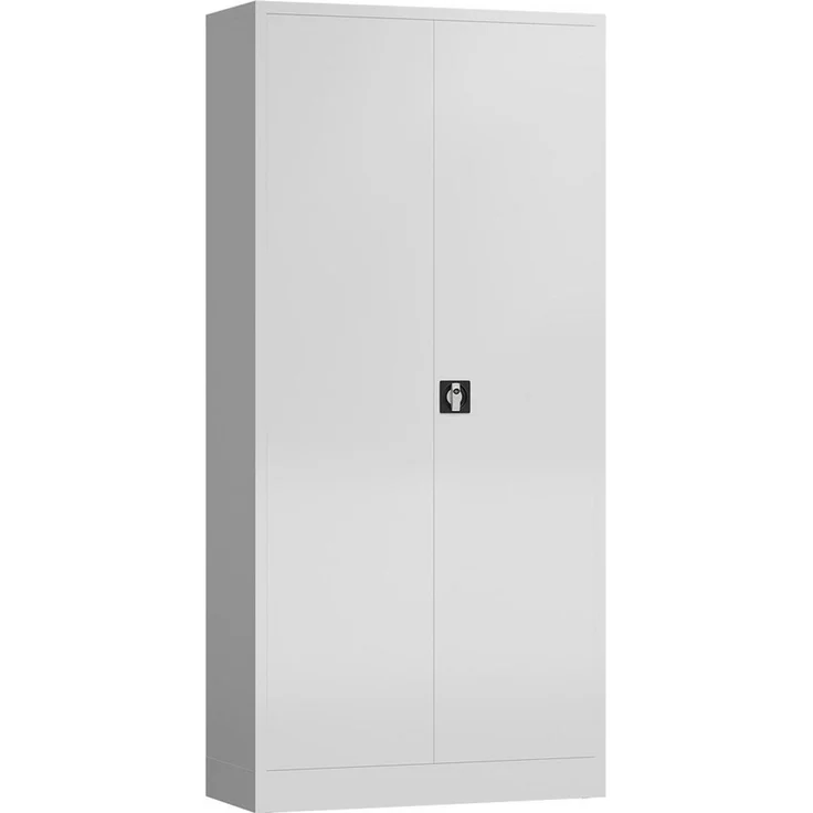 Steelboxx Mehrzweckschrank Aktenschrank 195x92x60cm Metallschrank Mehrzweckschrank (1-St) Komplett montiert, keine Montage notwendig – Bild 4