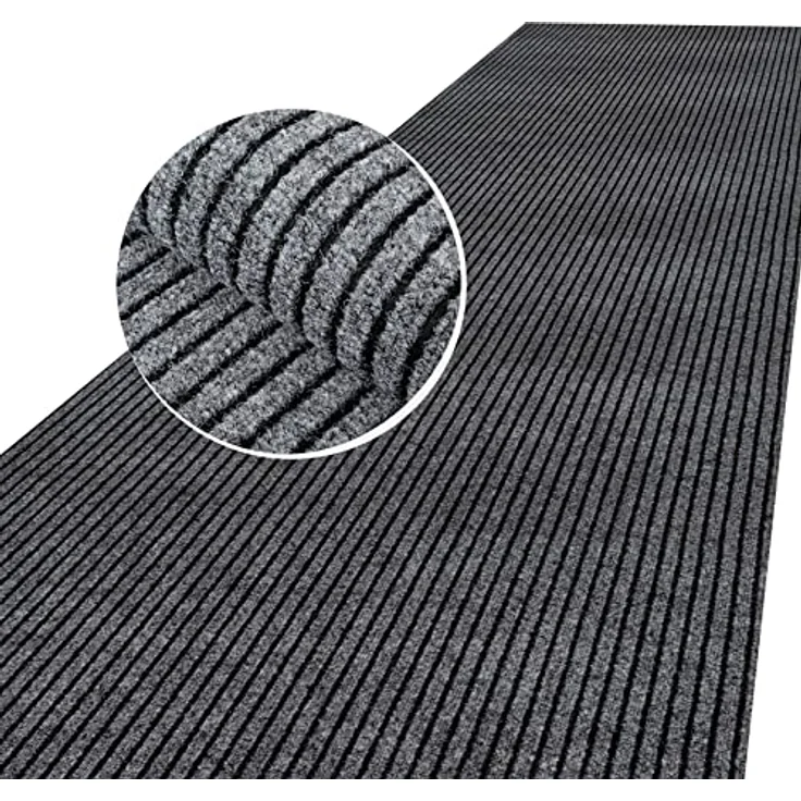 ANRO Läufer, Eckig, Höhe: 3 mm, Textil – Bild 2