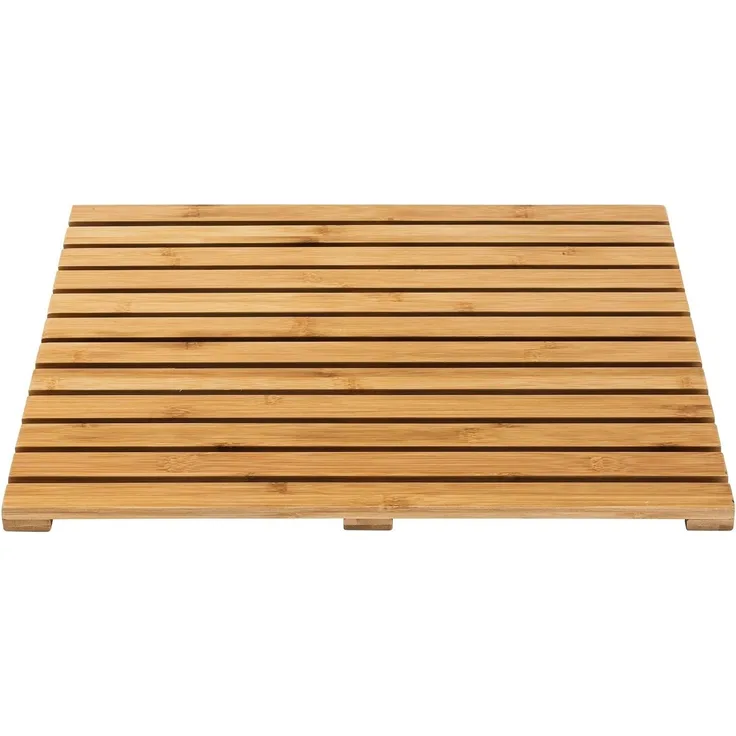 Plattform Wenko 24610100 50x50 cm Innen/Außenbereich Bambus