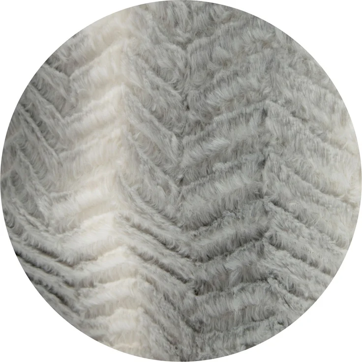 Bestlivings Kuscheldecke mit Kapuze 130 x 180 cm in Hellgrau für Kinder und Erwachsene, TV-Decke, Sherpa Decke in Felloptik – Bild 8