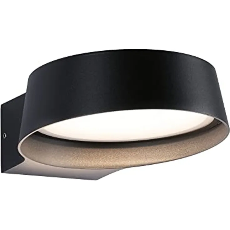 Paulmann 94789 LED Wandaußenleuchte Capea Grand 3000K IP44 Anthrazit