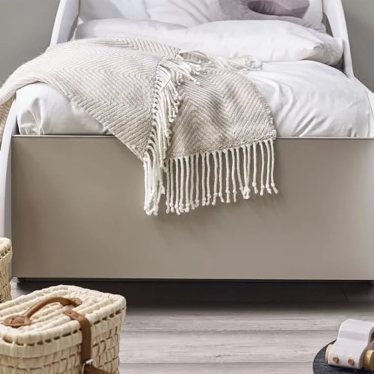 Julian Bowen Atlantis Autobett für Kleinkinder - Weiß – Bild 5