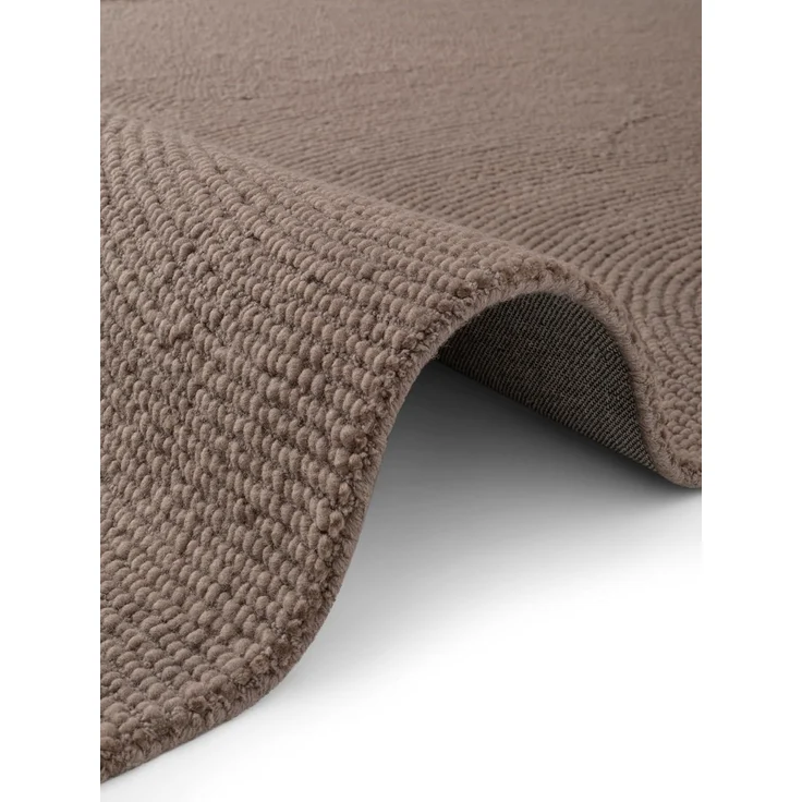 HANSE Home Wollteppich Calmio, auch als Läufer und in rund, rechteckig, Höhe: 18 mm, Handgetuftet, Wolle, Natur, Wohnzimmer, Schlafzimmer, Skandi, Hygge – Bild 6