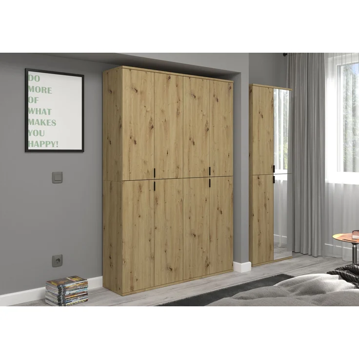 Garderobenschrank Projekt X - Artisan Eiche – Bild 9