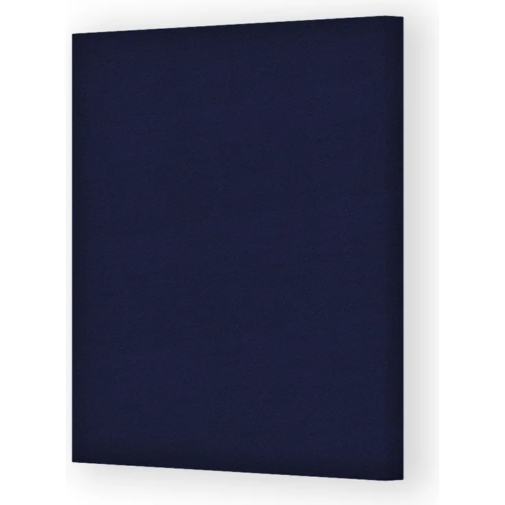 Rheinland Möbel FocusWall WAQ0808 – Quadratischer Akustik-Wandabsorber 80×80 cm in Stofffarbe Ocean inkl. Montage-Set - Made in Germany - Klasse A, Stoffbezug, schwer entflammbar