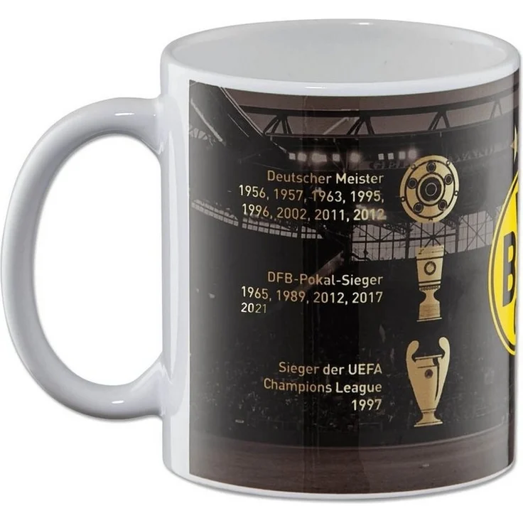 BVB MERCHANDISING Tasse BVB Tasse Erfolge – Bild 3
