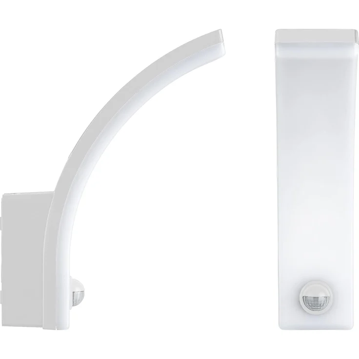 SEBSON Außen-Wandleuchte LED Außenleuchte Bewegungsmelder 9m/140° IP65, 20W 1550lm kaltweiß, Kaltweiß, Bewegungsmelder programmierbar, Standby Dimmfunktion – Bild 5
