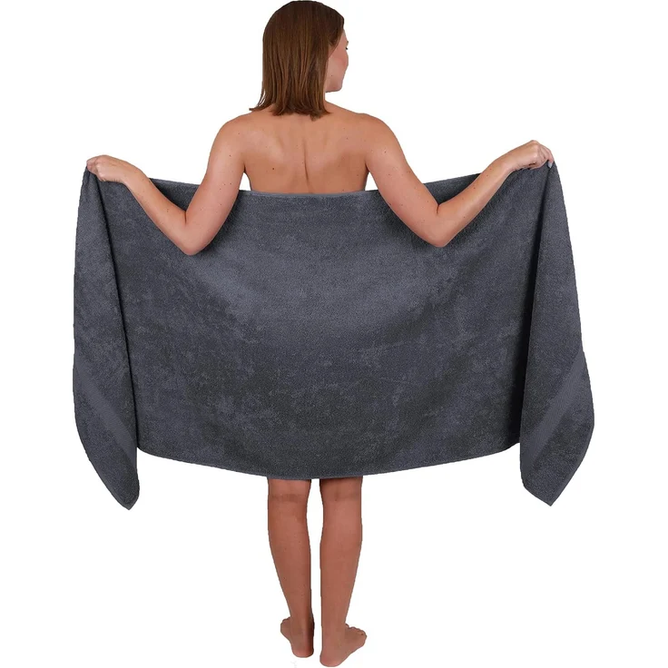 Betz Saunatuch Saunatücher groß XXL Größe 80x200 cm Badetuch Badetücher Palermo, (1 Stück, 1-St) – Bild 1