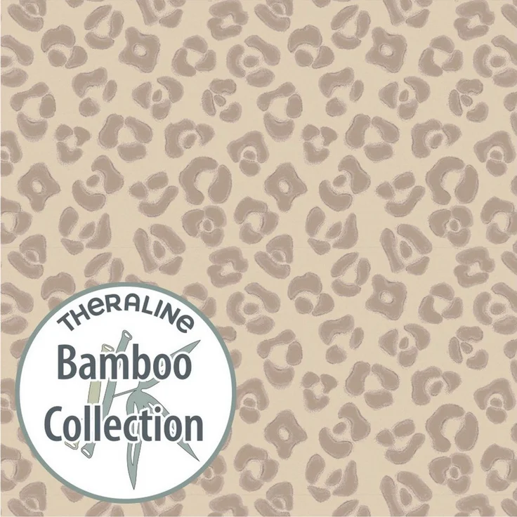 Theraline das Original Stillkissen + Bezug Leo Bamboo Collection Mikroperlen – Bild 1