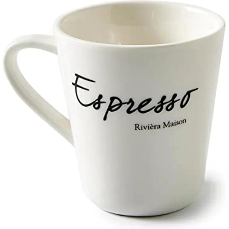 Rivièra Maison Espressotasse Classic Espresso Mug, Porzellan