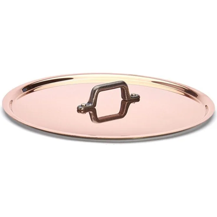 De Buyer 'Inocuivre First Classe'Deckel, Kupfer-Edelstahl mit einstellbarem Stahlguss, Diamètre 11 cm