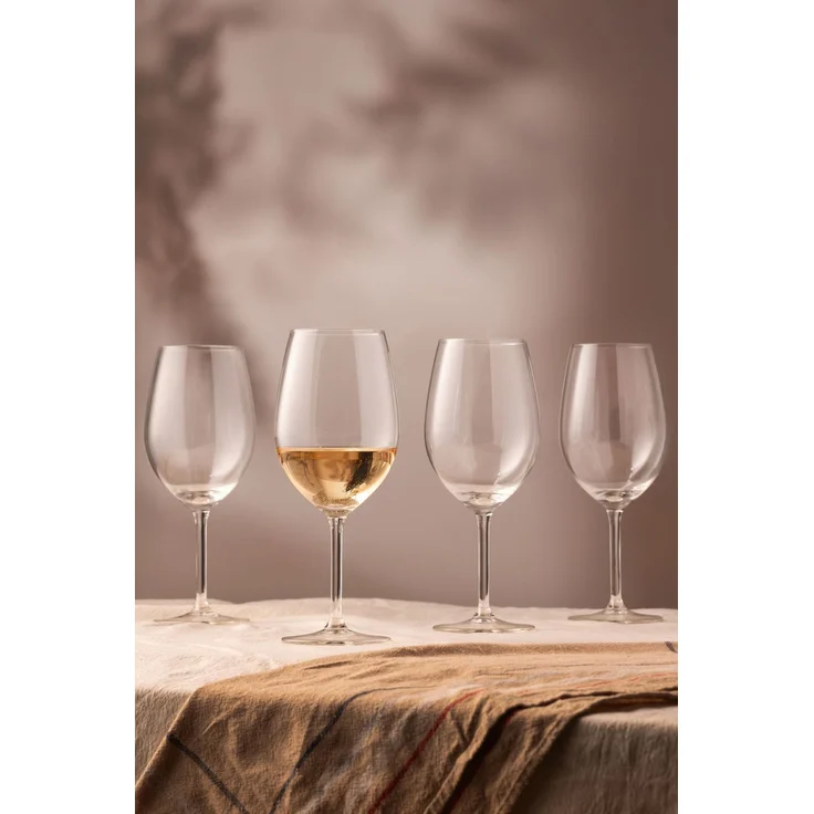 Hermia Concept 'Astoria 540' Weingläser-Set (4-teilig), Transparent, 6,2 x 6,2 x 21,9 cm, 540 ml – Bild 1