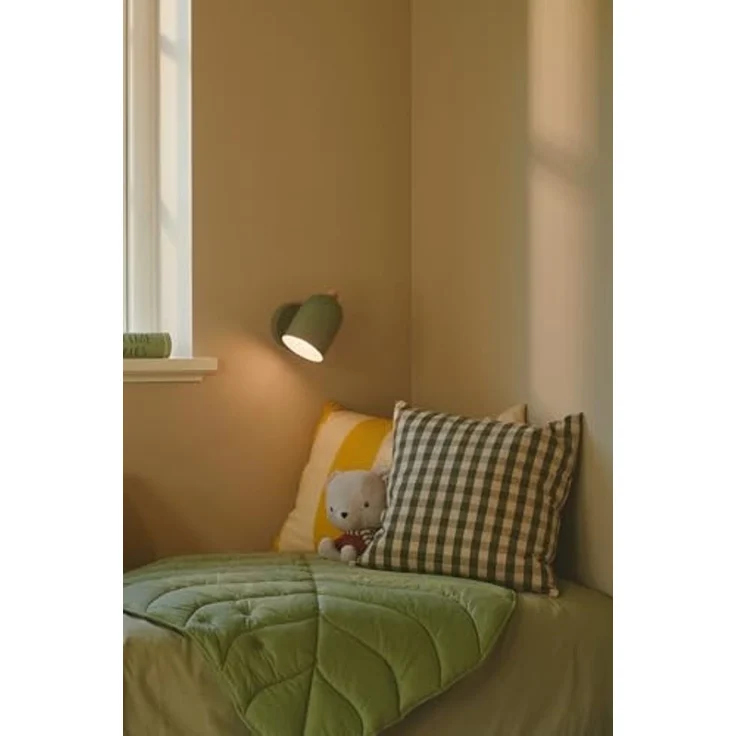 Nordlux 'Gaston' Wandleuchte, E27 IP20, Staubgrün, 195x195 mm – Bild 7