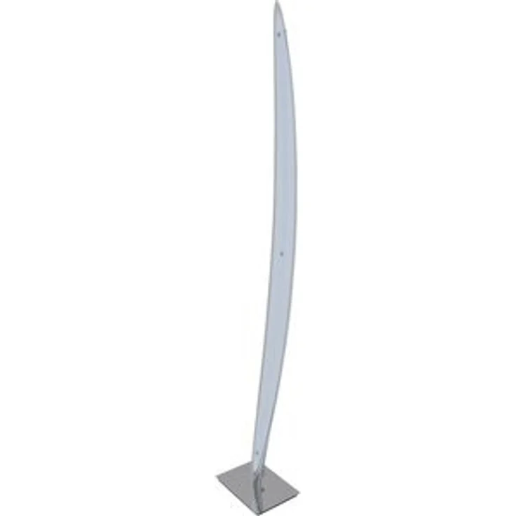 näve LED Stehlampe Surf, Dimmfunktion, LED fest integriert, Warmweiß, Stehleuchte "Surf",dimmbar, inkl. 144 LED´s 3000K, 1850lm total 29W – Bild 6