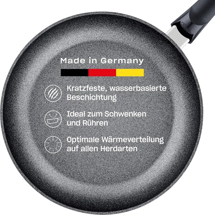Fissler 'Adamant Classic' Pfanne, Aluminium, Ø28 cm, Höhe 6 cm