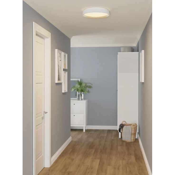EGLO LED Deckenleuchte MASSIGNANO-Z Deckenlampe, Disco-Modus, ZigBee 3.0, Wohnzimmerlampe, CCT - über Fernbedienung, Dimmer, Dimmfunktion, Farbsteuerung, Farbwechsel, Fernbedienung, Infrarot inkl, Memoryfunktion, Nachtlichtfunktion, RGB, Smart Home, Ti... – Bild 4