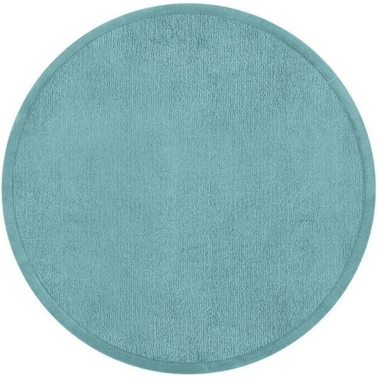 TT Home Teppich, Rund, Höhe: 24 mm, Krabbelmatte Babyzimmer Teppich Spielmatte Kinder Unifarben Rutschfest – Bild 4