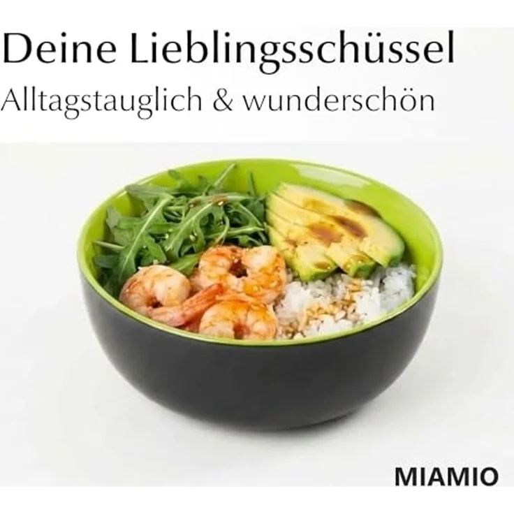 MiaMio Müslischüssel Schüssel Set Le Papillon Kollektion – Bild 3