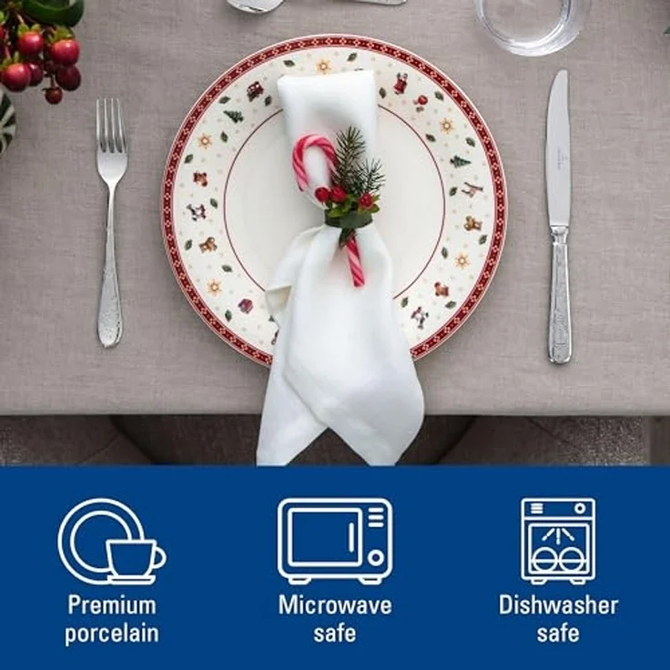 Villeroy & Boch Toy's Delight Speiseteller ø 26,8 cm Weiß – Bild 2