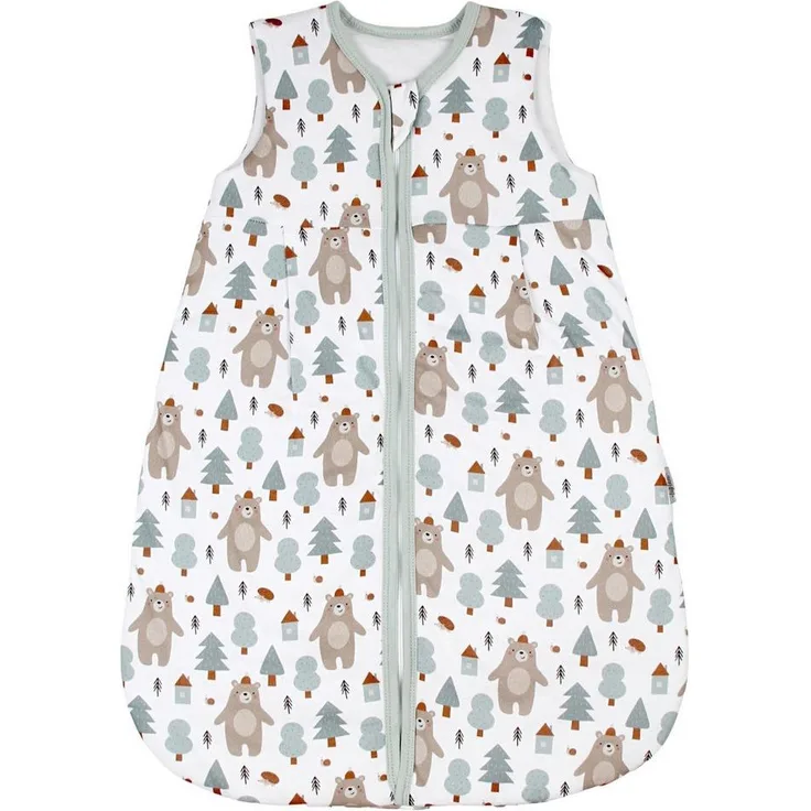 TupTam Babyschlafsack 2.5 TOG Ganzjahresschlafsack wattiert Unisex