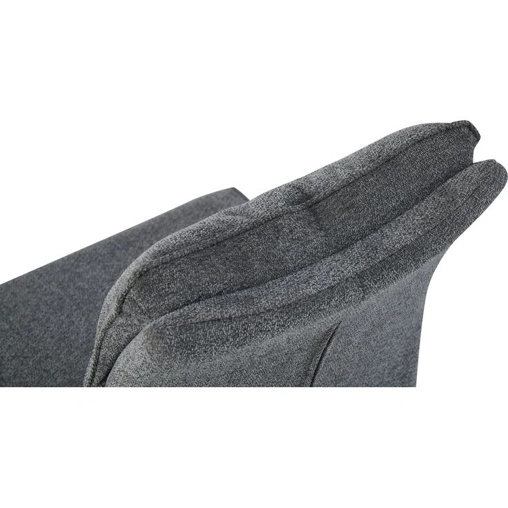 Schwinger-Stuhl 2er Set Rom Stühle in Anthrazit - gemütliches Design - B/H/T: 47x94x61 cm – Bild 9