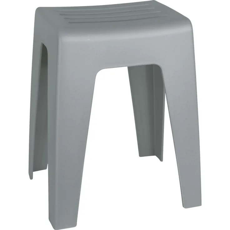 WENKO KUMBA Badhocker, Grau