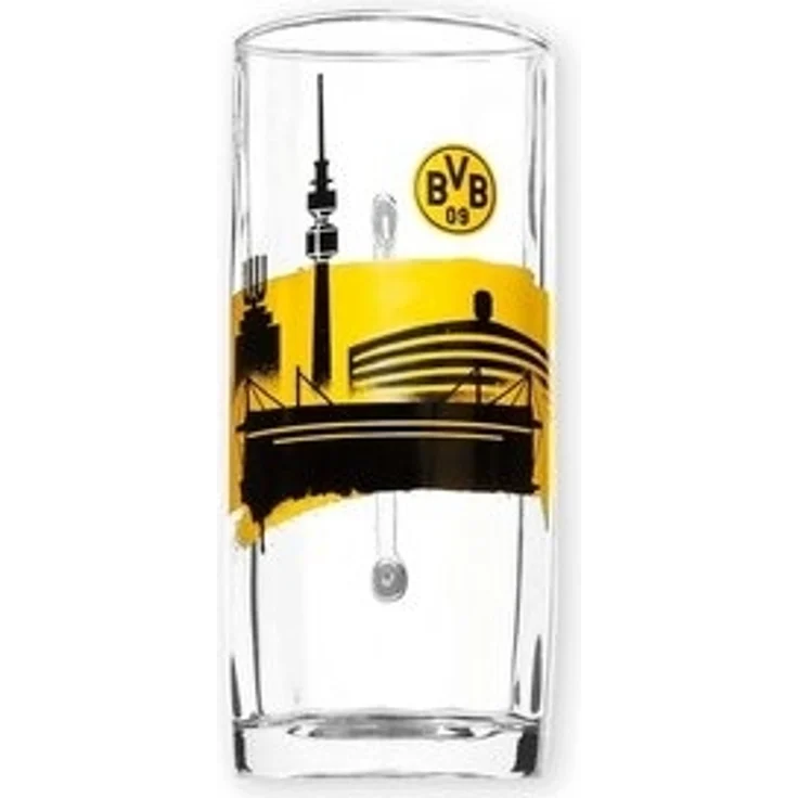 BVB Bierglas BVB Bierglas Skyline (0,5l), Glas – Bild 6