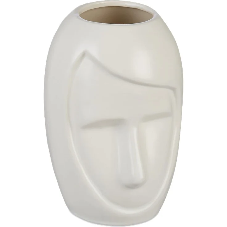 Relaxdays Blumenvase Gesicht – Bild 7