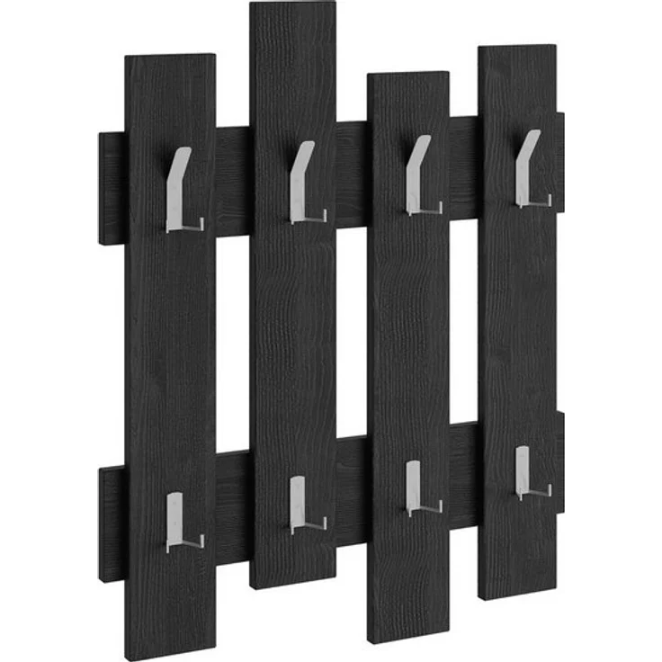 Decortie Wandgarderobe Wave, Aufhänger/ Hänger, 64 x 4 x 81 cm – Bild 4