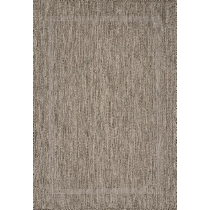 Outdoor Teppich Renata rechteckig - 280x370 cm - Braun