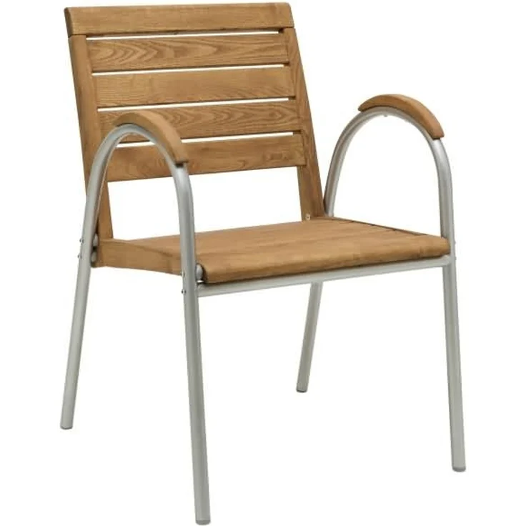 memo Gartensessel Solano M8416 Armlehnen – Bild 1