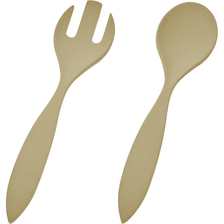 Magu Salatbesteck Gold Natur-Design 142004