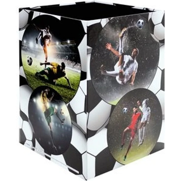 HERMA Papierkorb Karton Fussball – Bild 6