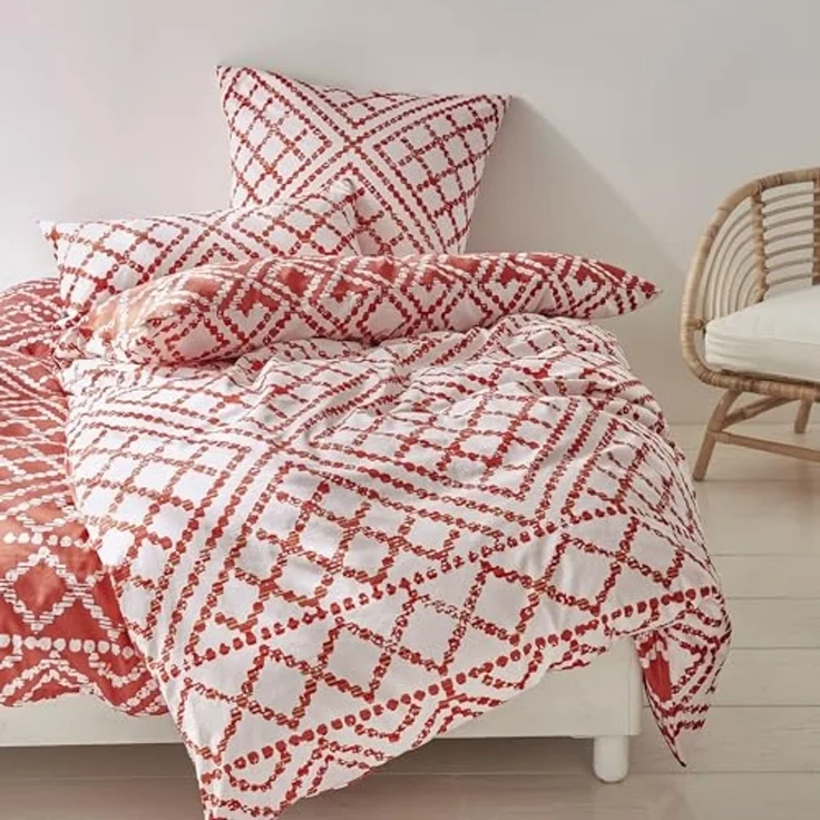 Bettwäsche HANA Satin (BL 135x200 cm) – Bild 2