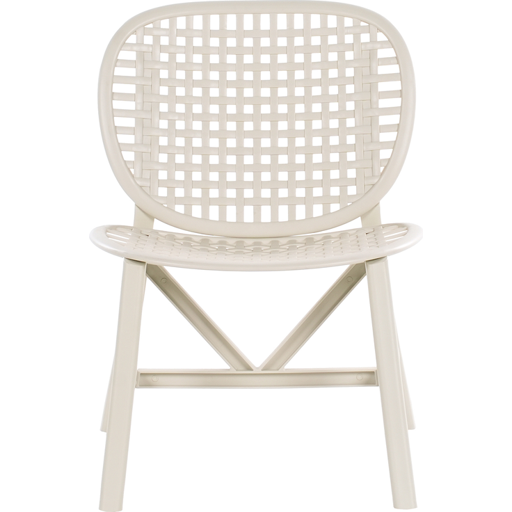 Bistro Set SICELLE Cremeweiß – Bild 6