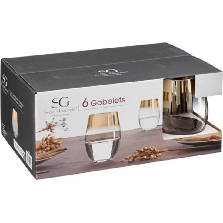 Trinkgläser-Set tumbler ARYA, 540 ml, 6-teilig – Bild 3