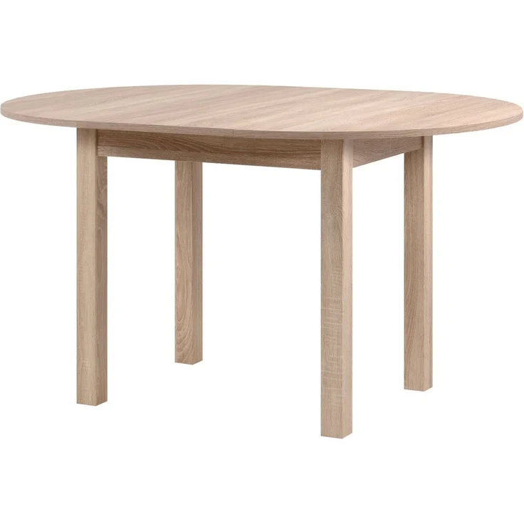 Newroom Esstisch Noa, ausziehbar bis 140cm Sonoma Eiche Küchentisch Speisetisch – Bild 3