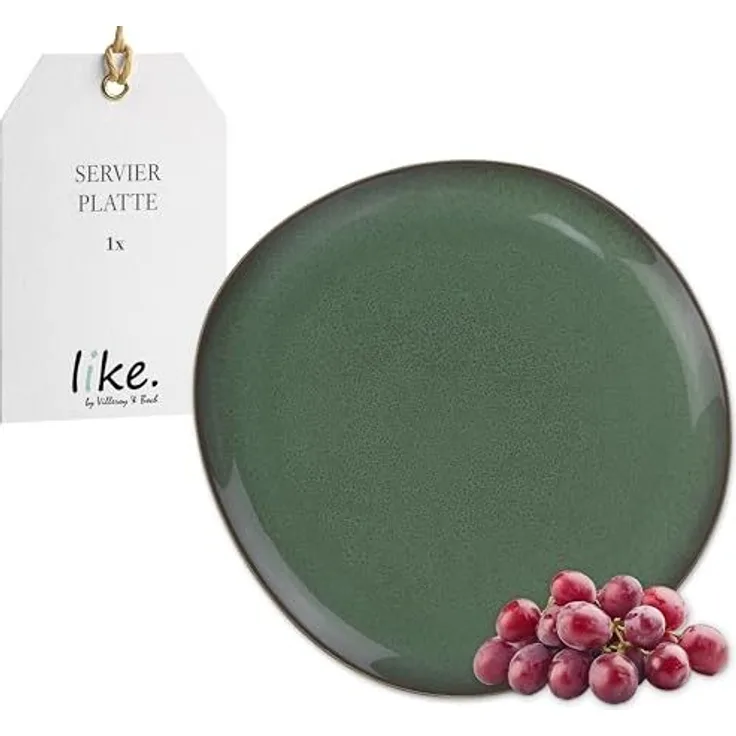 like. by Villeroy & Boch Lave Vert Platte