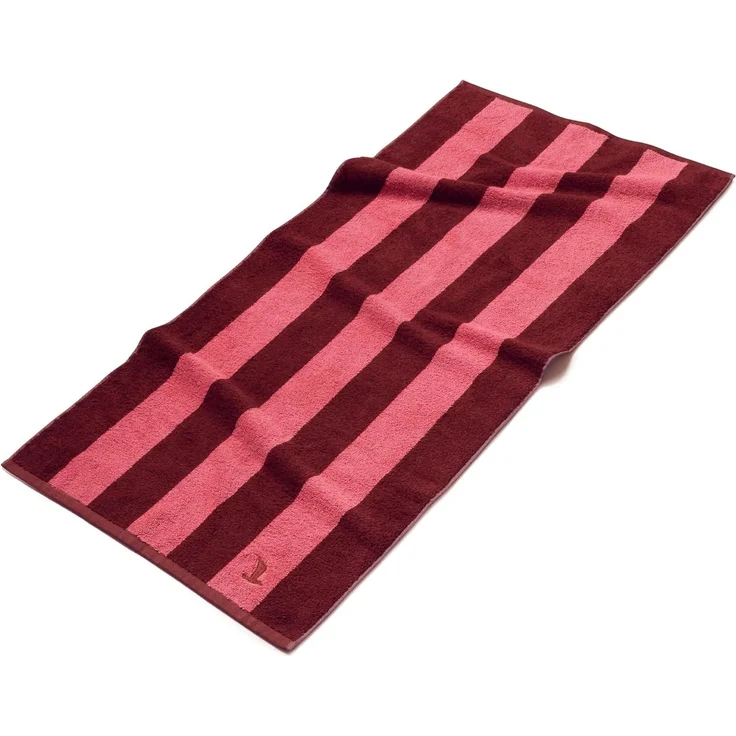 Möve Handtücher Block Streifen, Walkfrottier (1-St), Handtuch mit Blockstreifen, 100% Premium Baumwolle, Made in Germany – Bild 2