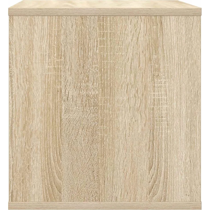 vidaXL Vinyl Album Box Sonoma-Eiche 37 x 36,5 x 38 cm Holzwerkstoff 8012846 – Bild 5