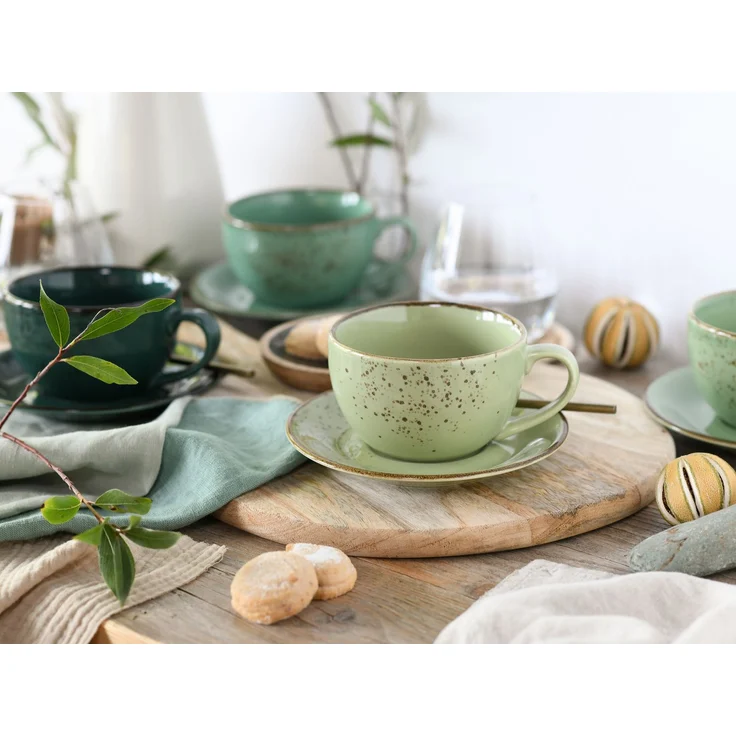 Nature Collection Green Life, Tassenset 16-tlg (mo – Bild 4
