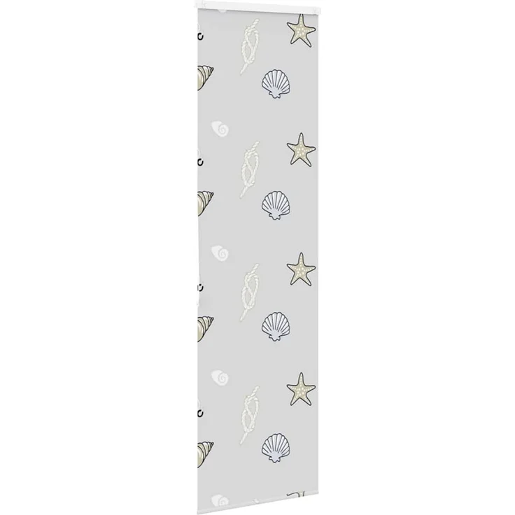 vidaXL Duschrollo mit Kassette 80x240 cm Stoffbreite 76 cm 4015010 – Bild 4