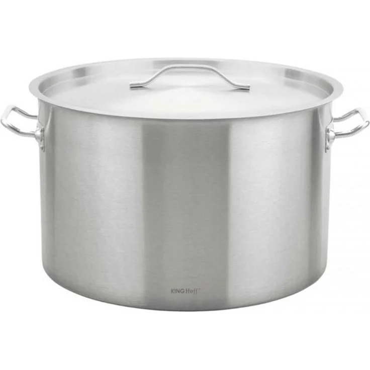 Kinghoff Kinghoff Gastronorm-Topf mit Deckel 55 cm 83 l 67541