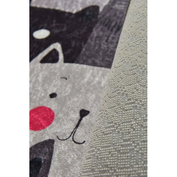 L'Essentiel Maison Badematte 100% POLYESTER, 10 mm L2376, Höhe 10 mm, Maschinenwaschbar, fußbodenheizungsgeeignet, Polyester, Rechteckig, Badematte+WC-Vorleger, Maschinenwaschbar, antibakteriell – Bild 4