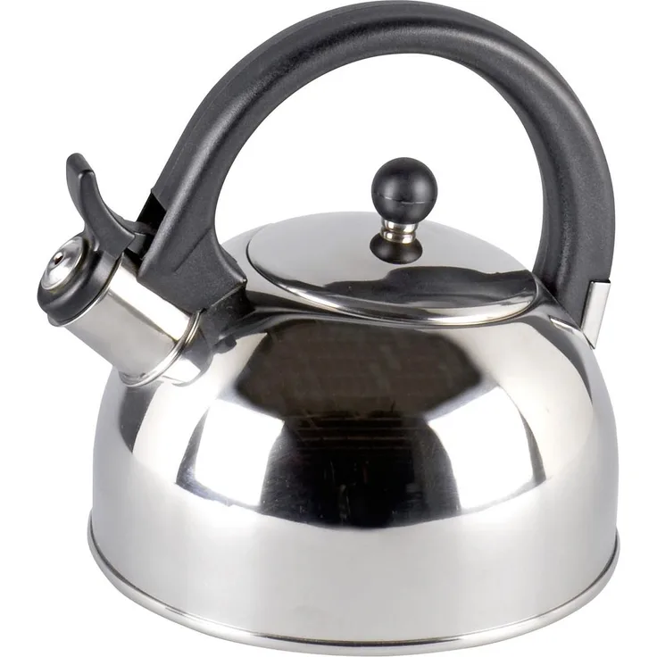 KARL KRÜGER Flötenkessel Boston 2 l Ø18cm Edelstahl