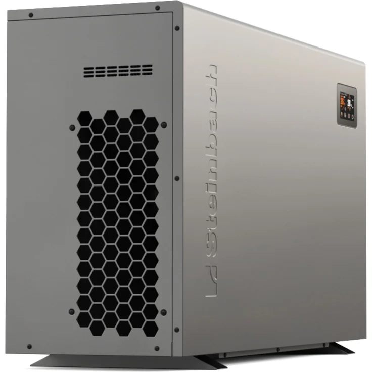 Steinbach Swimming Pool Wärmepumpe "Silent 9",für Pools bis 40.000 l, 9 kW Heizleistung – Bild 5