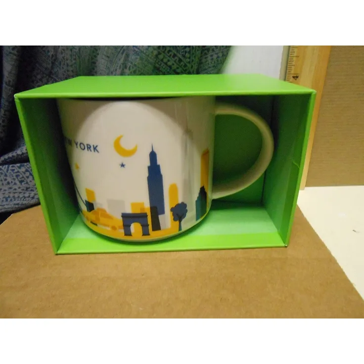 Starbucks New York City Mug Coffee Cup with Original Starbucks Box [Special Edition]